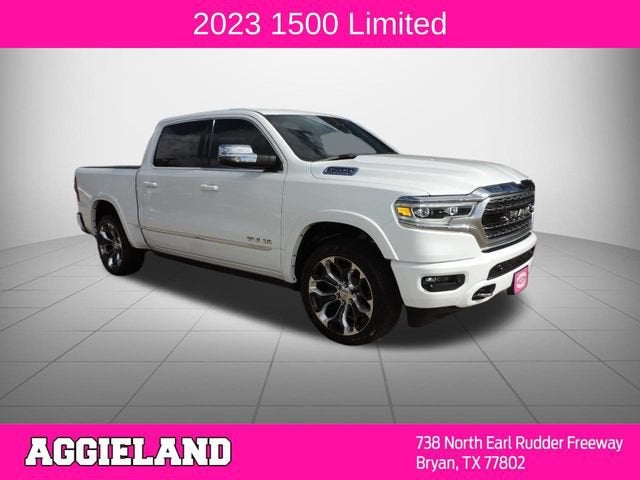 2023 RAM 1500 Limited Crew Cab 4x4 5'7" Box