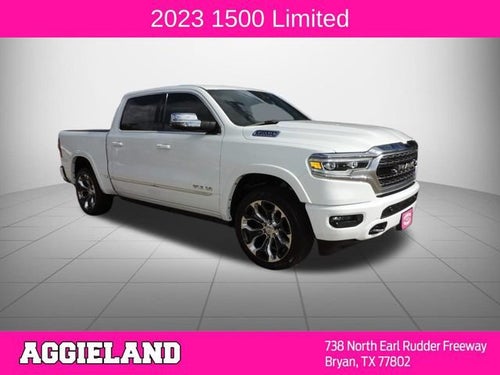 2023 RAM 1500 Limited Crew Cab 4x4 5'7" Box