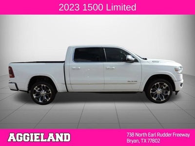 2023 RAM 1500 Limited Crew Cab 4x4 5'7" Box