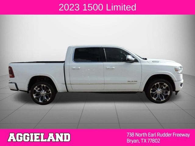 2023 RAM 1500 Limited Crew Cab 4x4 5'7" Box