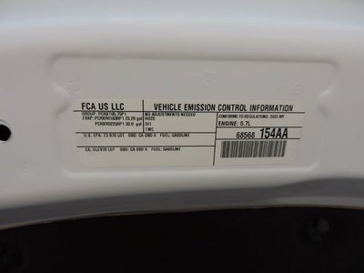 2023 RAM 1500 Limited Crew Cab 4x4 5'7" Box