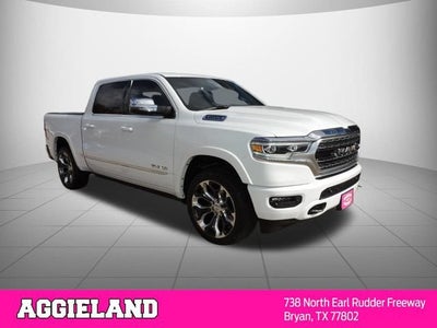 2023 RAM 1500 Limited Crew Cab 4x4 5'7" Box