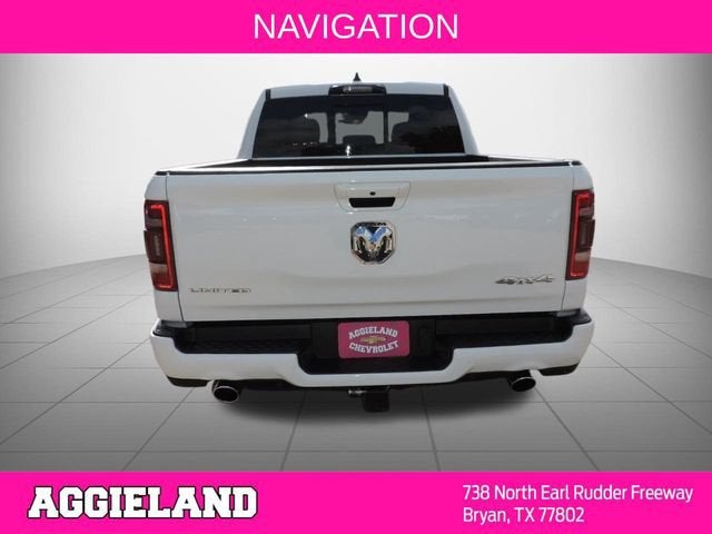2023 RAM 1500 Limited Crew Cab 4x4 5'7" Box