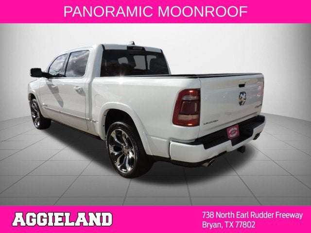 2023 RAM 1500 Limited Crew Cab 4x4 5'7" Box