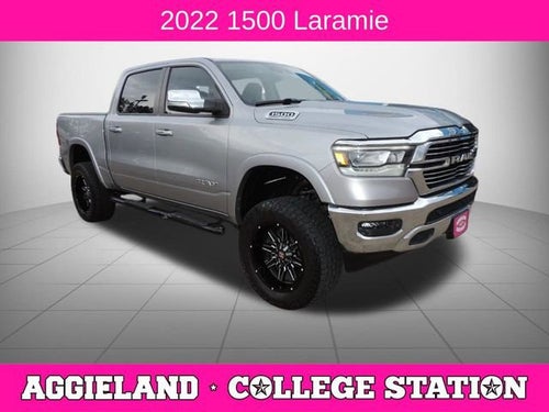 2022 RAM 1500 Laramie Crew Cab 4x4 5'7" Box