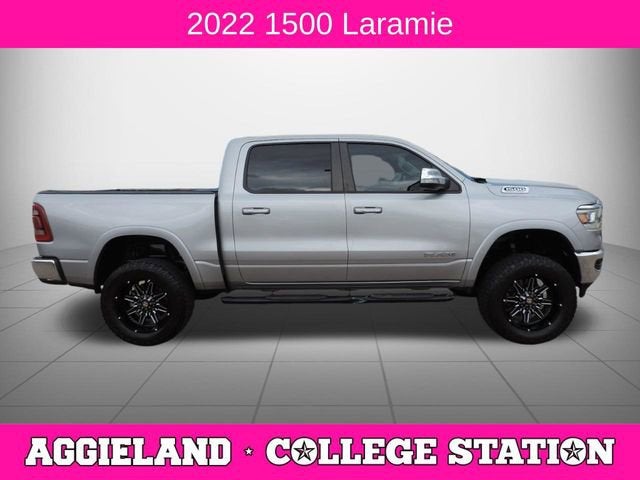 2022 RAM 1500 Laramie Crew Cab 4x4 5'7" Box