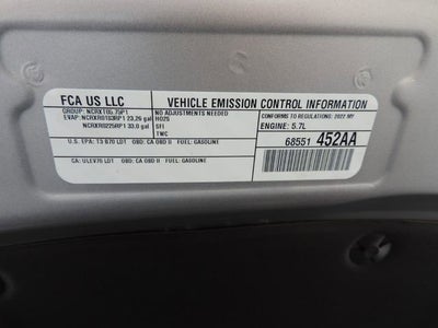 2022 RAM 1500 Laramie Crew Cab 4x4 5'7" Box