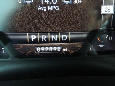 2022 RAM 1500 Laramie Crew Cab 4x4 5'7" Box