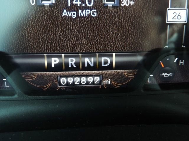 2022 RAM 1500 Laramie Crew Cab 4x4 5'7" Box