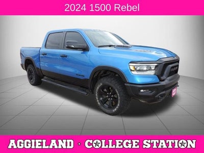 2024 RAM 1500 Rebel Crew Cab 4x4 5'7" Box