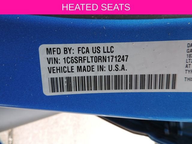 2024 RAM 1500 Rebel Crew Cab 4x4 5'7" Box