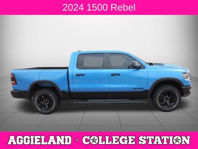 2024 RAM 1500 Rebel Crew Cab 4x4 5'7" Box