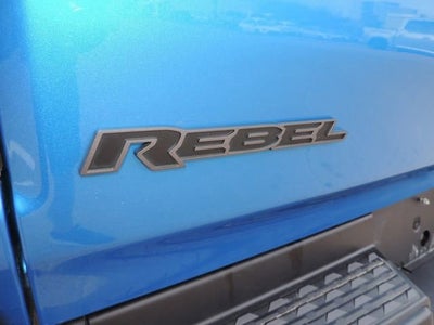 2024 RAM 1500 Rebel Crew Cab 4x4 5'7" Box