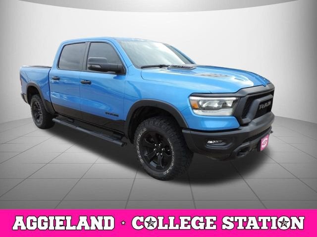 2024 RAM 1500 Rebel Crew Cab 4x4 5'7" Box