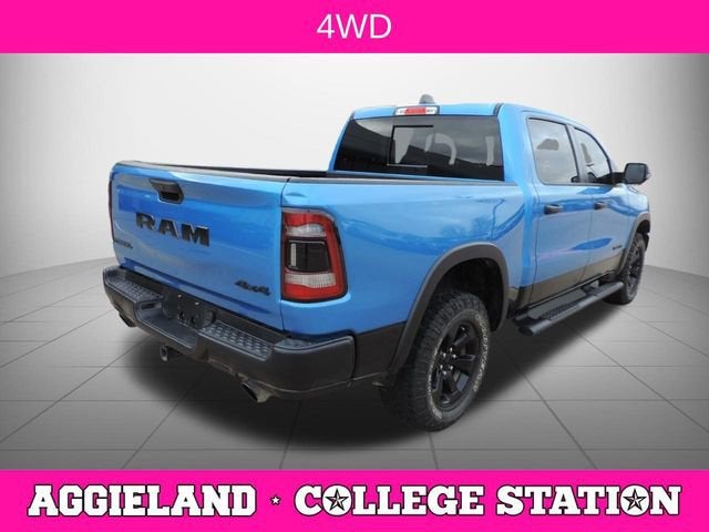 2024 RAM 1500 Rebel Crew Cab 4x4 5'7" Box