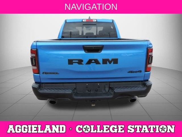 2024 RAM 1500 Rebel Crew Cab 4x4 5'7" Box