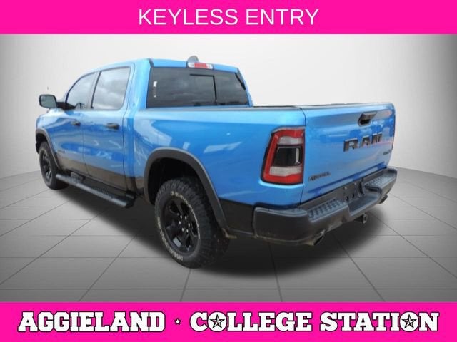 2024 RAM 1500 Rebel Crew Cab 4x4 5'7" Box