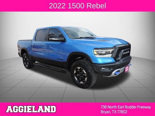 2022 RAM 1500 Rebel