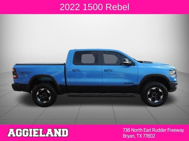 2022 RAM 1500 Rebel