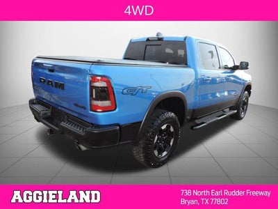 2022 RAM 1500 Rebel