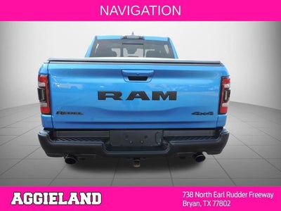 2022 RAM 1500 Rebel