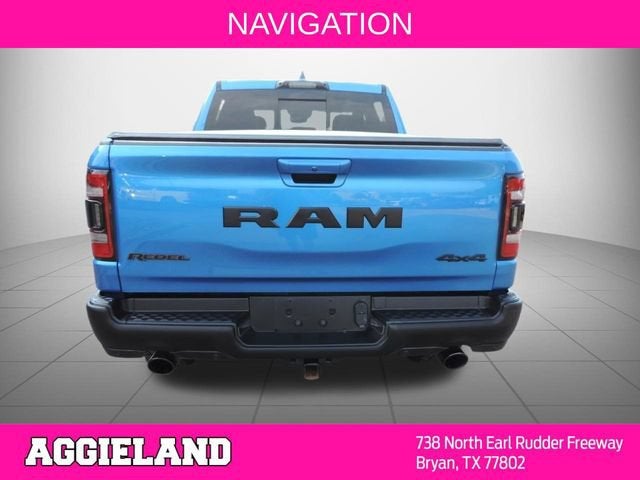2022 RAM 1500 Rebel