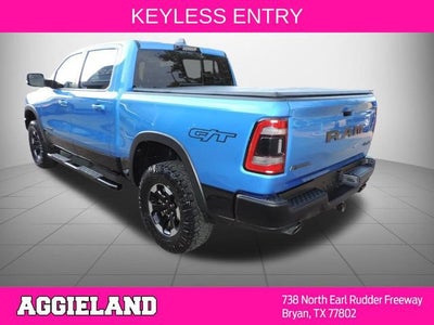 2022 RAM 1500 Rebel