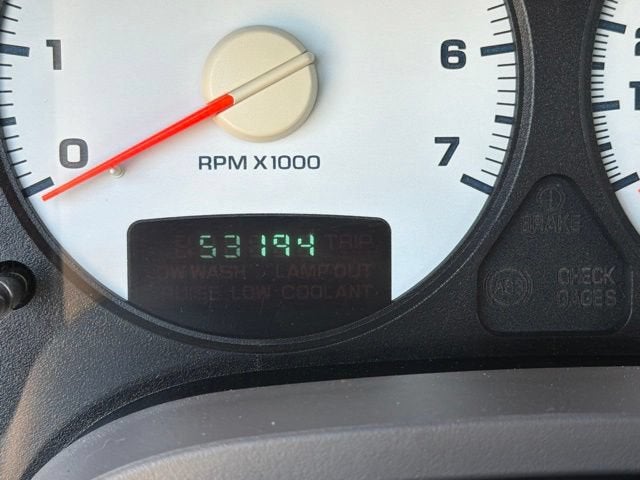 2002 Dodge Ram 1500 Base