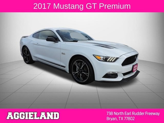 2017 Ford Mustang GT Premium