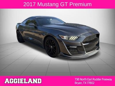 2017 Ford Mustang GT Premium