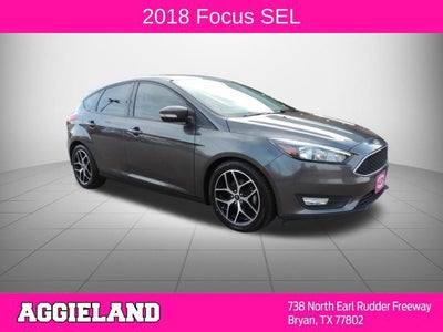 2018 Ford Focus SEL