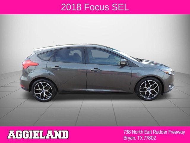 2018 Ford Focus SEL
