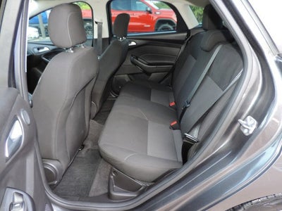 2018 Ford Focus SEL