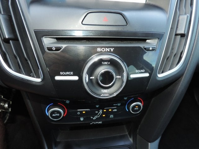 2018 Ford Focus SEL