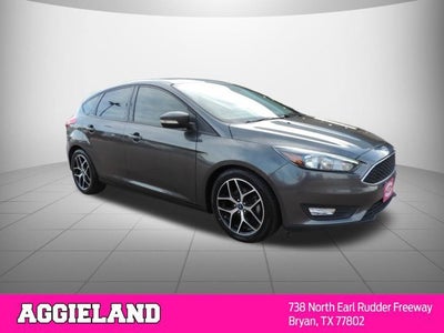 2018 Ford Focus SEL