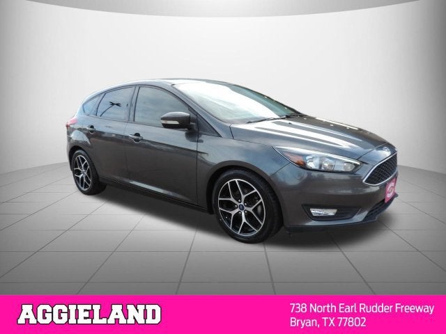 2018 Ford Focus SEL