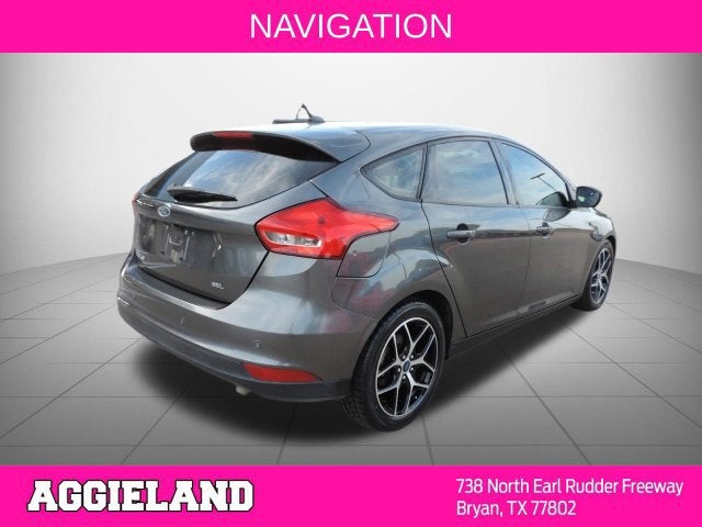 2018 Ford Focus SEL