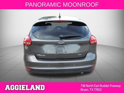 2018 Ford Focus SEL
