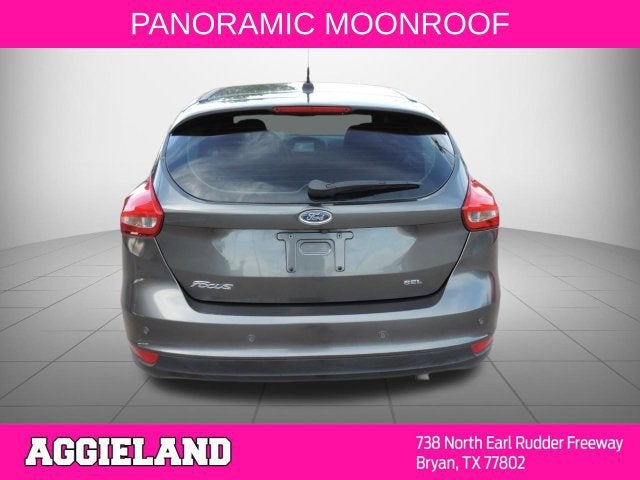 2018 Ford Focus SEL
