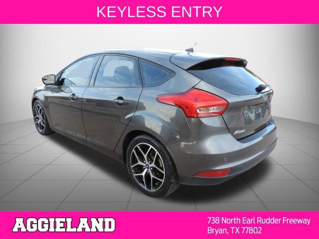 2018 Ford Focus SEL