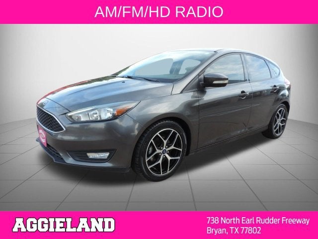 2018 Ford Focus SEL