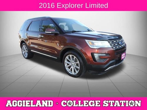 2016 Ford Explorer Limited