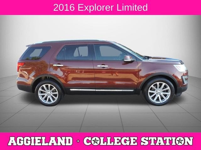 2016 Ford Explorer Limited