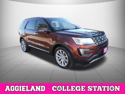 2016 Ford Explorer Limited