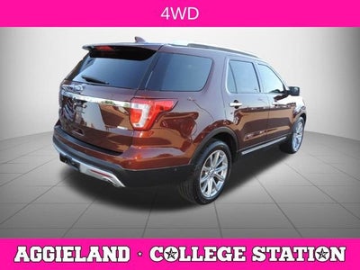 2016 Ford Explorer Limited