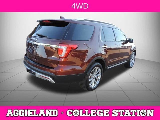 2016 Ford Explorer Limited