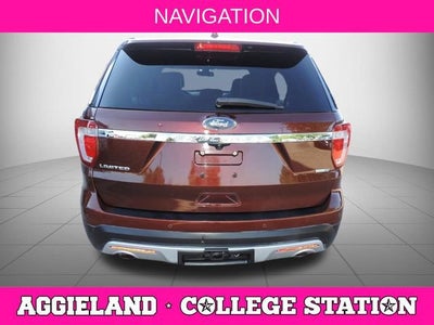 2016 Ford Explorer Limited