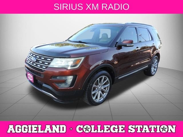 2016 Ford Explorer Limited