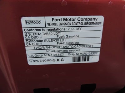 2022 Ford Escape SEL