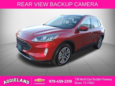 2022 Ford Escape SEL